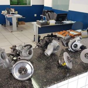 Turbina automotiva